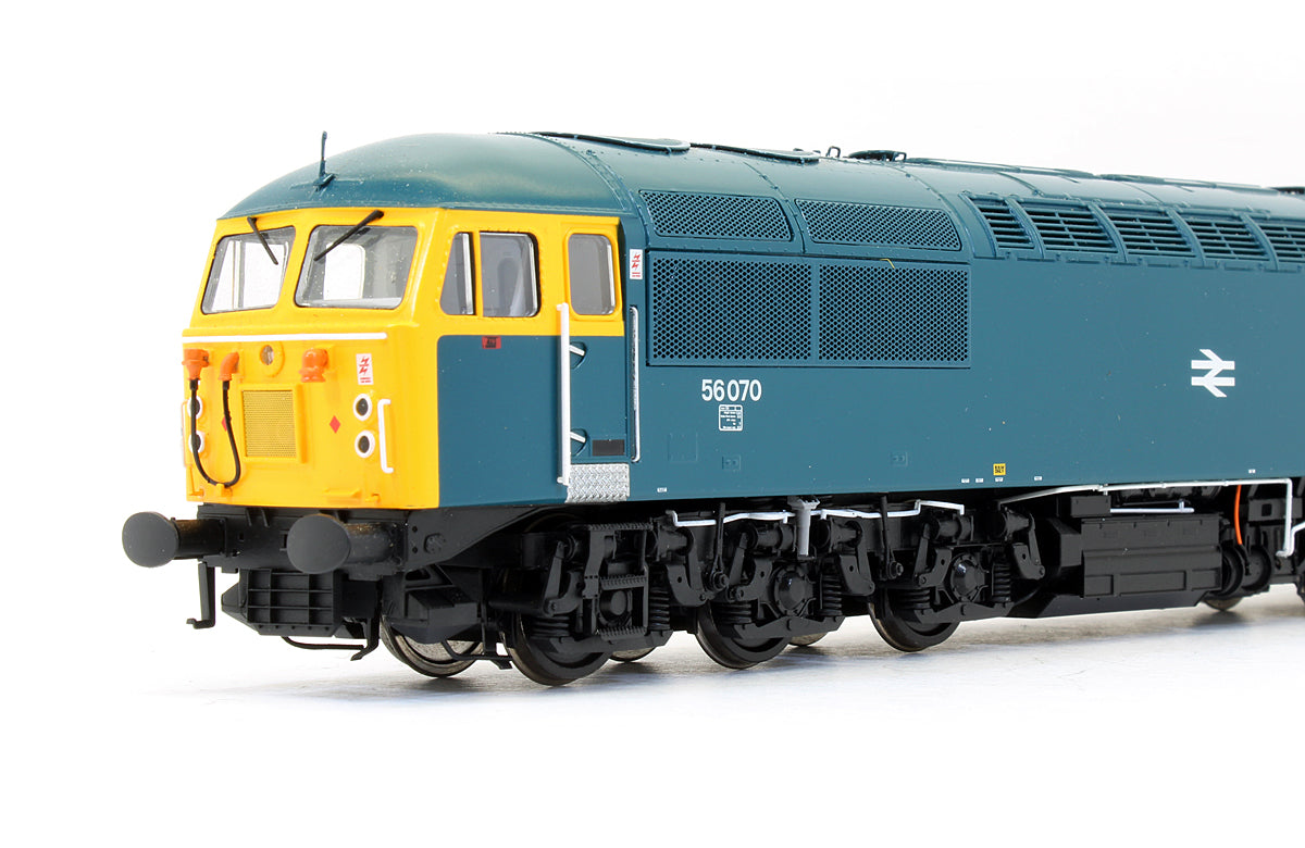 Pre-Owned Class 56 070 BR Blue Diesel Locomotive - DCC Sound Fitted