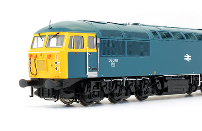 Pre-Owned Class 56 070 BR Blue Diesel Locomotive - DCC Sound Fitted