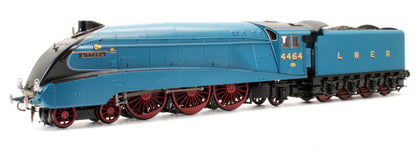 Pre-Owned BL-001-004 Class A4 'Bittern' 4464 LNER Garter Blue Steam Locomotive (DCC Sound & Smoke)