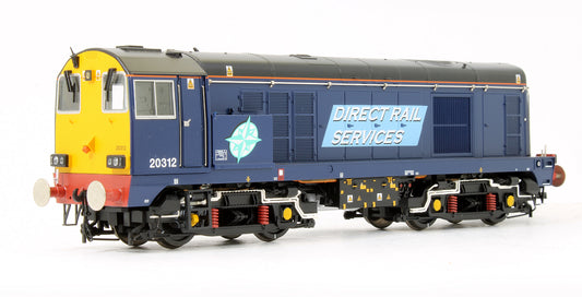 Pre-Owned Class 20/3 20312 Direct Rail Services Compass Blue Locomotive - DCC Fitted