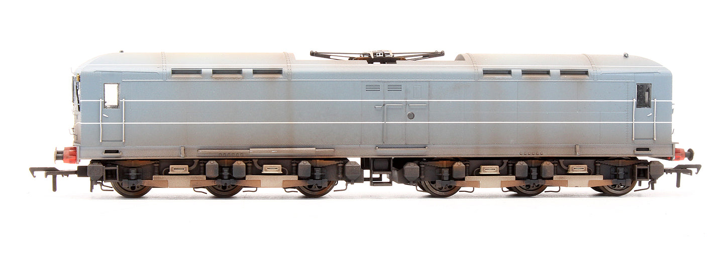 Pre-Owned E82001 SR Bulleid Booster CC1 SR Grey Electric Locomotive - Weathered