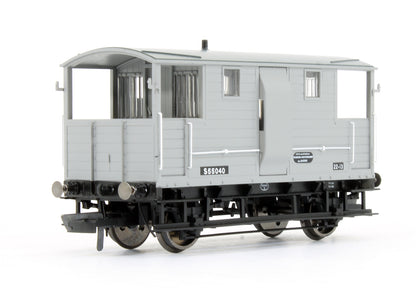 Pre-Owned R6915 BR (EX LSWR) 20T Brake van No.55040
