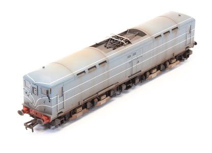 Pre-Owned E82001 SR Bulleid Booster CC1 SR Grey Electric Locomotive - Weathered