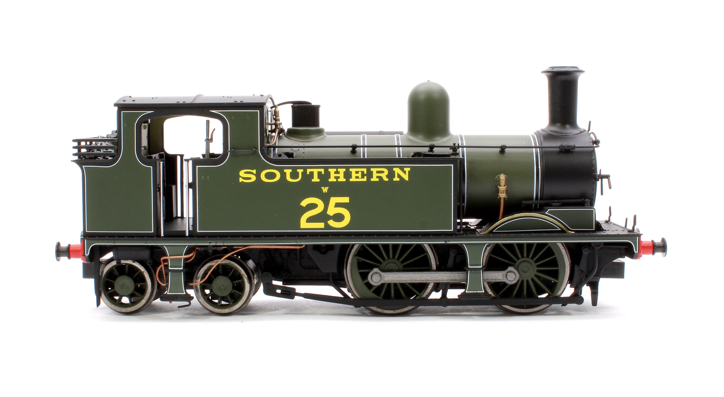 LSWR Adams O2 W25 SR Maunsell Green Steam Locomotive