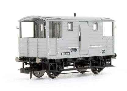 Pre-Owned R6915 BR (EX LSWR) 20T Brake van No.55040
