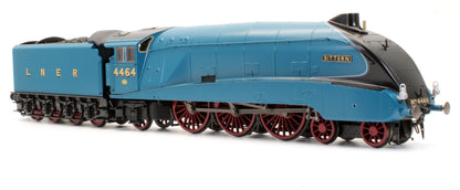 Pre-Owned BL-001-004 Class A4 'Bittern' 4464 LNER Garter Blue Steam Locomotive (DCC Sound & Smoke)