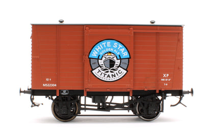 LMS 12T Van Titanic Brewery White StarGolden Ale No.M522304