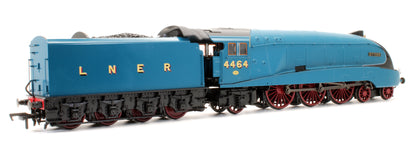 Pre-Owned BL-001-004 Class A4 'Bittern' 4464 LNER Garter Blue Steam Locomotive (DCC Sound & Smoke)