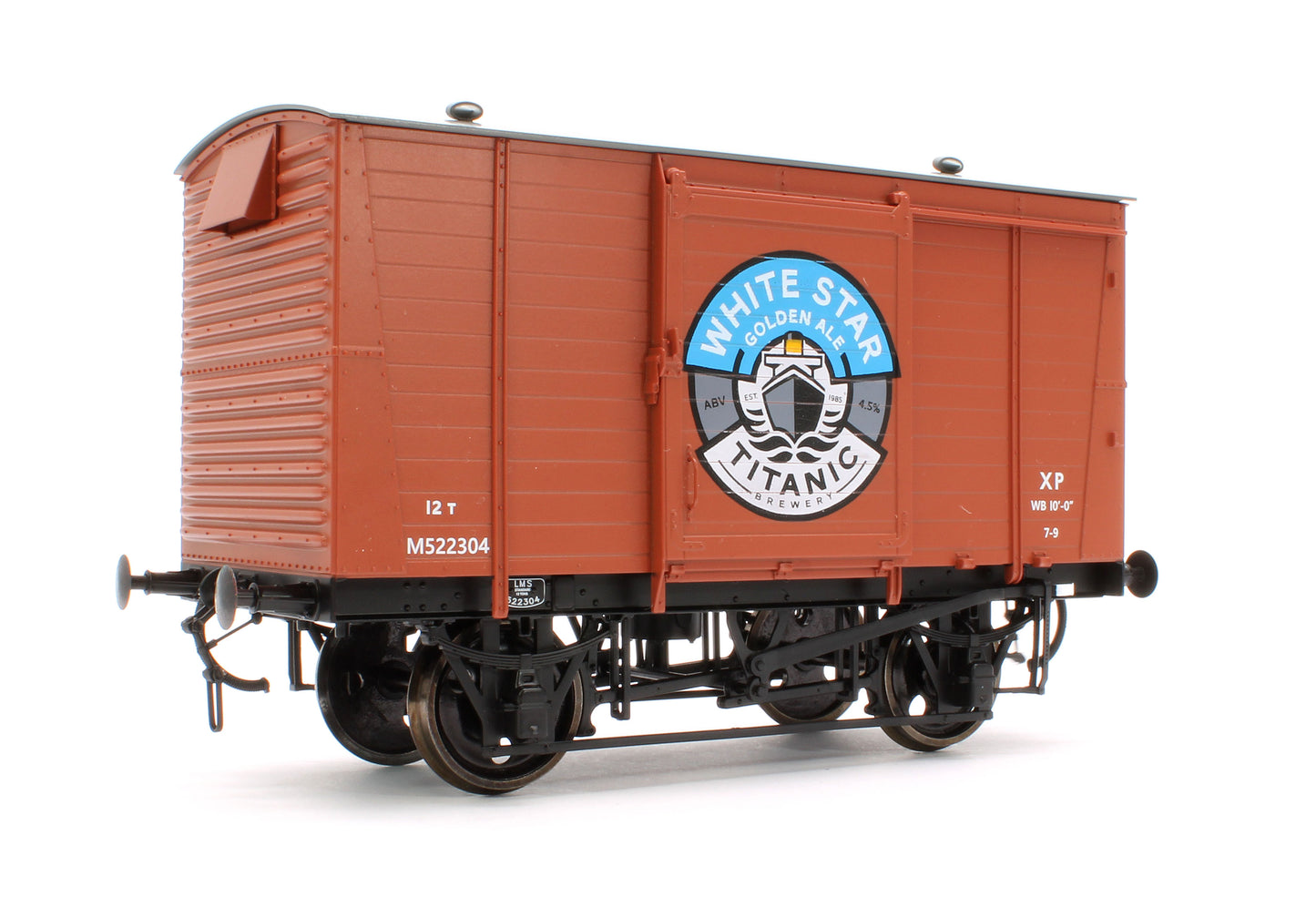 LMS 12T Van Titanic Brewery White StarGolden Ale No.M522304