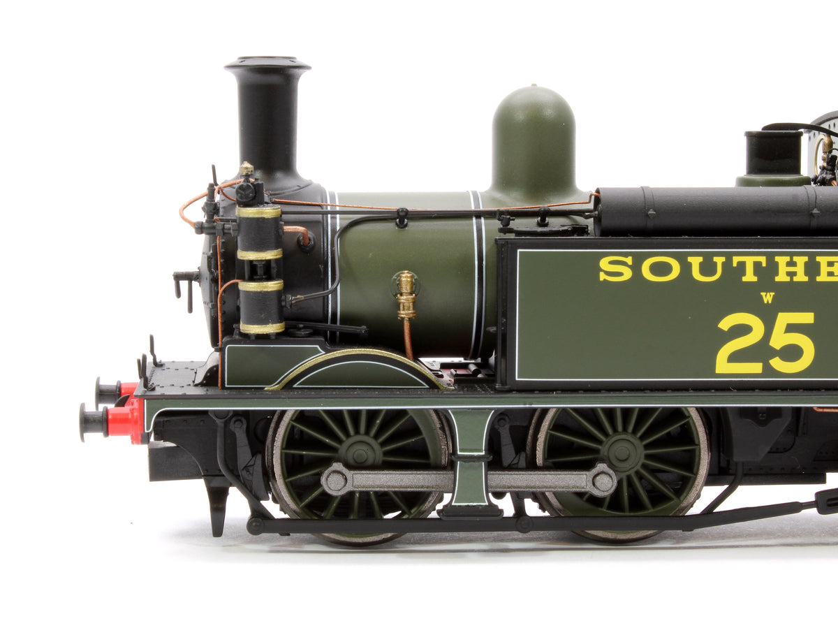 Lswr O2 Sprite EFE Rail E85015 LSWR Adams O2 W25 SR Maunsell Green Steam β Rails