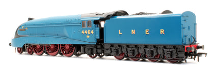 Pre-Owned BL-001-004 Class A4 'Bittern' 4464 LNER Garter Blue Steam Locomotive (DCC Sound & Smoke)