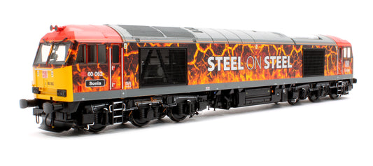 Class 60 062 DB Cargo UK “Steel on Steel - Sonia” Diesel Electric Locomotive