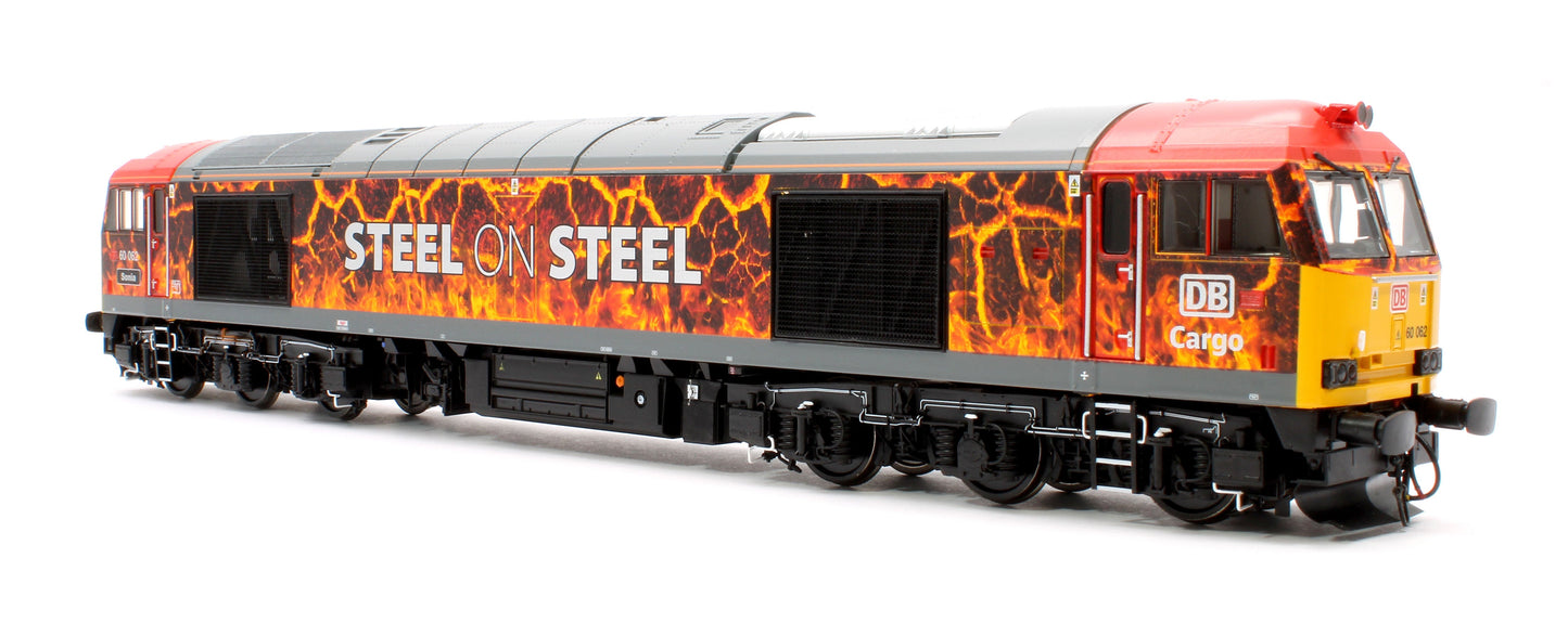 Pre-Owned CM-60062-DBCS Class 60 062 DB Cargo UK “Steel on Steel - Sonia” Diesel Electric Locomotive