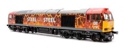 Pre-Owned Class 60 062 DB Cargo UK “Steel on Steel - Sonia” Diesel Electric Locomotive - DCC Sound
