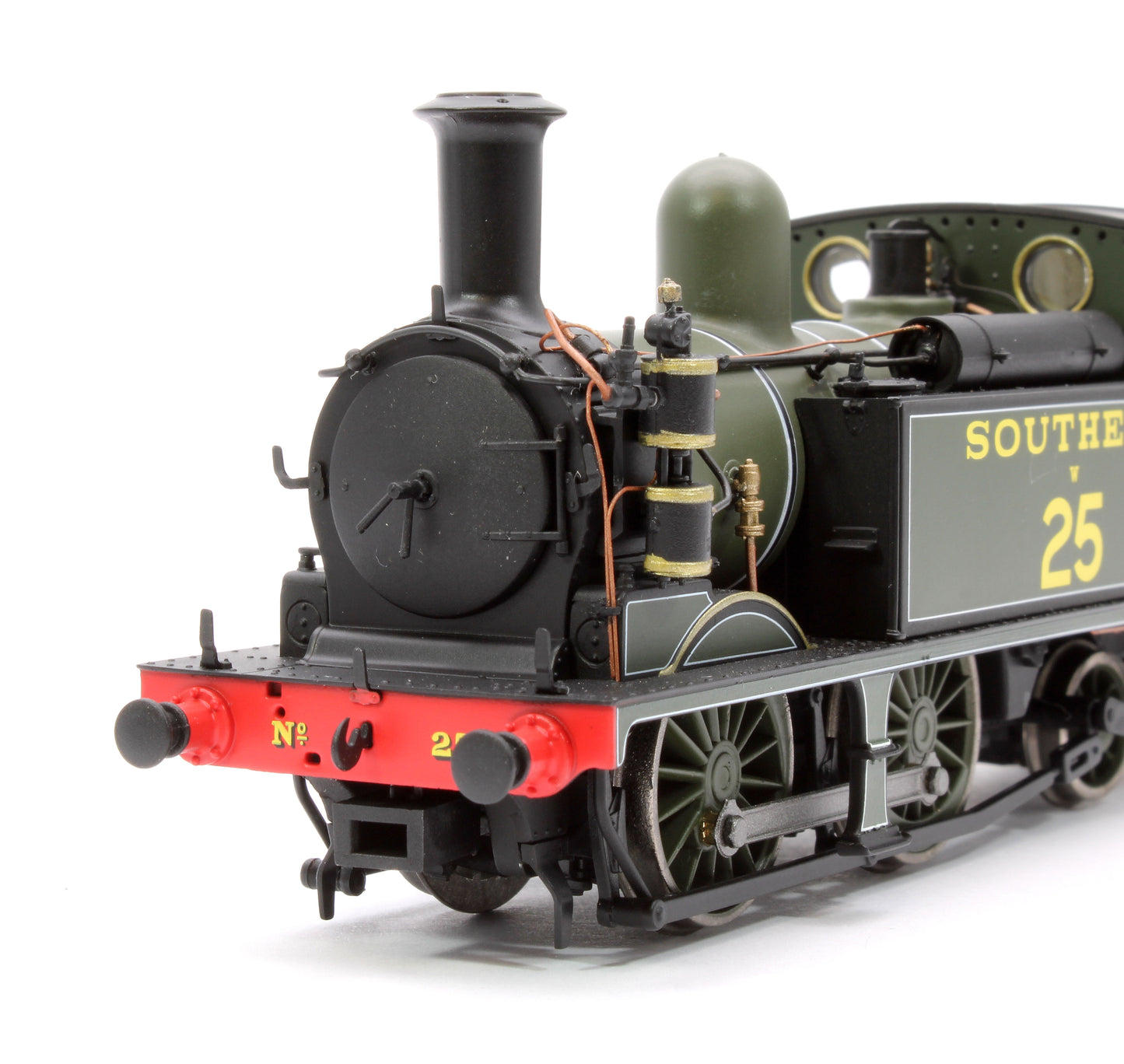 LSWR Adams O2 W25 SR Maunsell Green Steam Locomotive