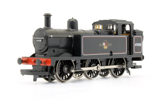 Pre-Owned BR Lined Black 0-6-0T Jinty '47458' Steam Locomotive