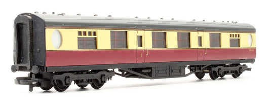 Pre-Owned 63' Thompson 1st Class Corridor Coach BR Crimson & Cream 'E 1315 E'