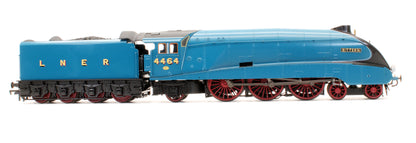 Pre-Owned BL-001-004 Class A4 'Bittern' 4464 LNER Garter Blue Steam Locomotive (DCC Sound & Smoke)
