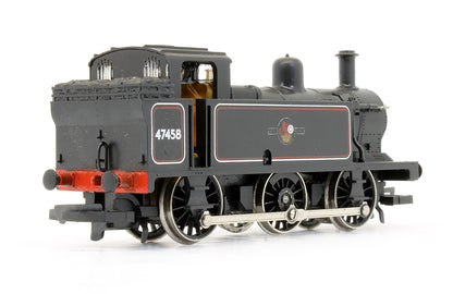 Pre-Owned BR Lined Black 0-6-0T Jinty '47458' Steam Locomotive