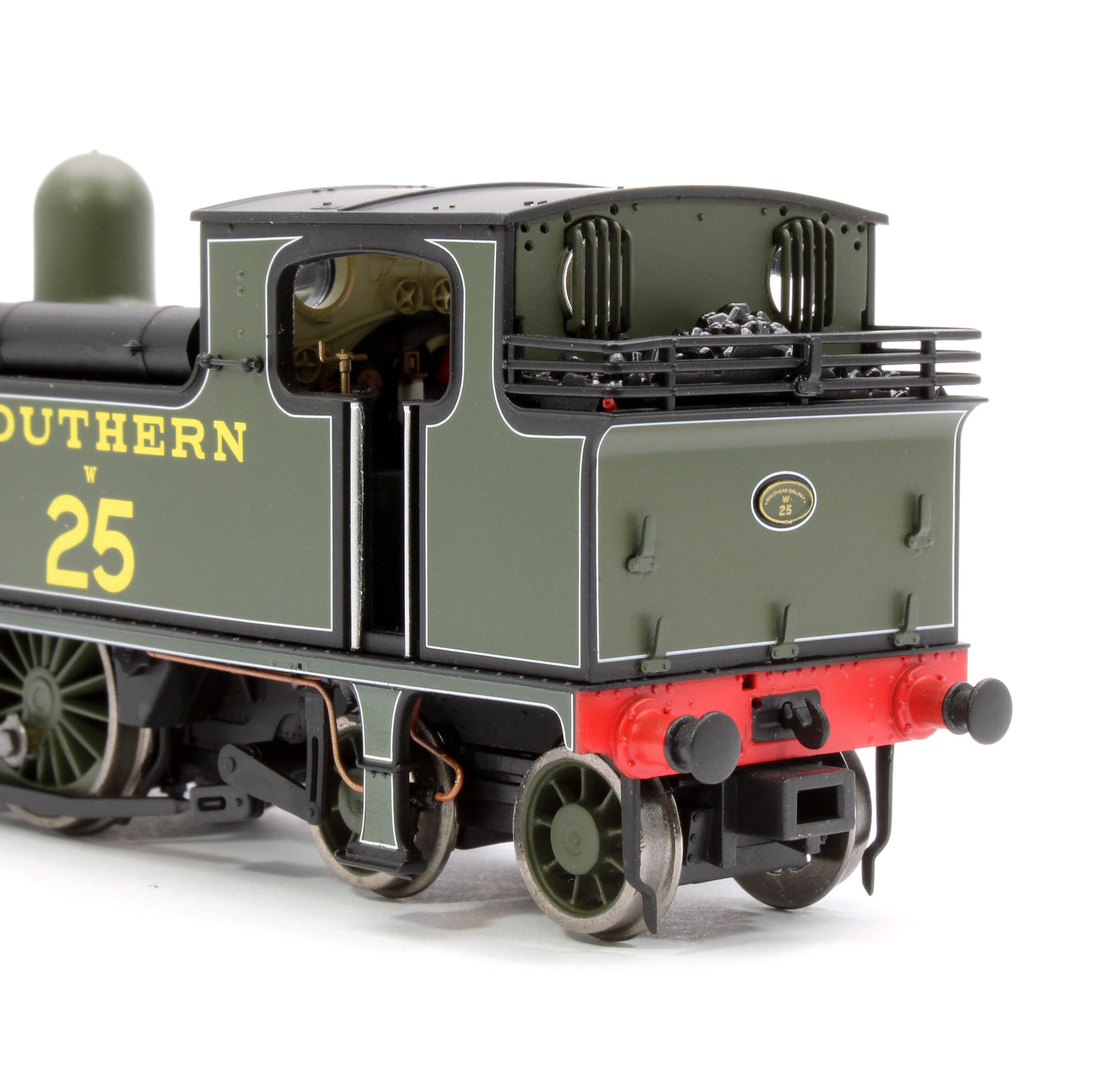 LSWR Adams O2 W25 SR Maunsell Green Steam Locomotive