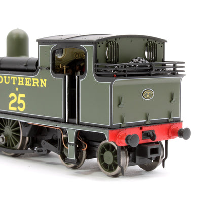 LSWR Adams O2 W25 SR Maunsell Green Steam Locomotive