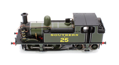 LSWR Adams O2 W25 SR Maunsell Green Steam Locomotive