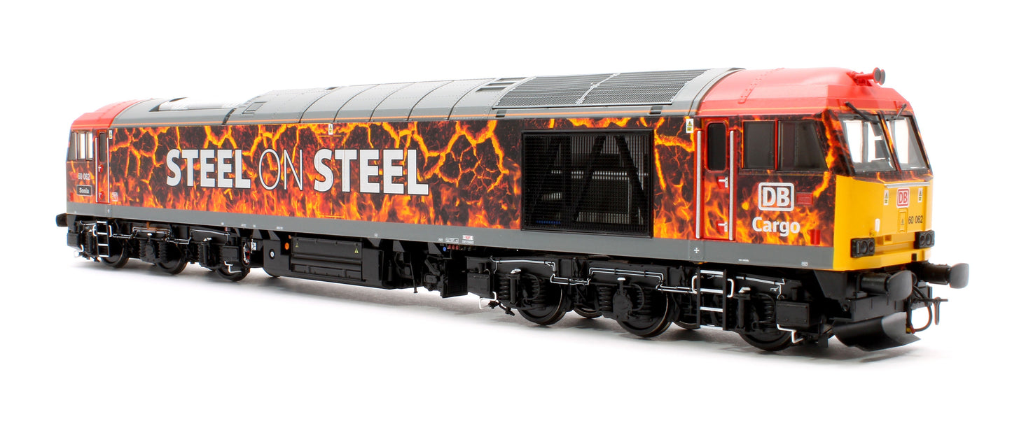Pre-Owned Class 60 062 DB Cargo UK “Steel on Steel - Sonia” Diesel Electric Locomotive - DCC Sound