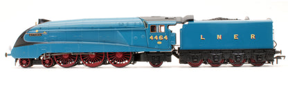 Pre-Owned BL-001-004 Class A4 'Bittern' 4464 LNER Garter Blue Steam Locomotive (DCC Sound & Smoke)