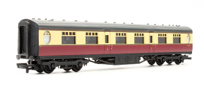 Pre-Owned 63' Thompson 1st Class Corridor Coach BR Crimson & Cream 'E 1315 E'