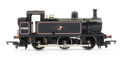 Pre-Owned BR Lined Black 0-6-0T Jinty '47458' Steam Locomotive