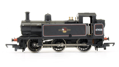 Pre-Owned BR Lined Black 0-6-0T Jinty '47458' Steam Locomotive