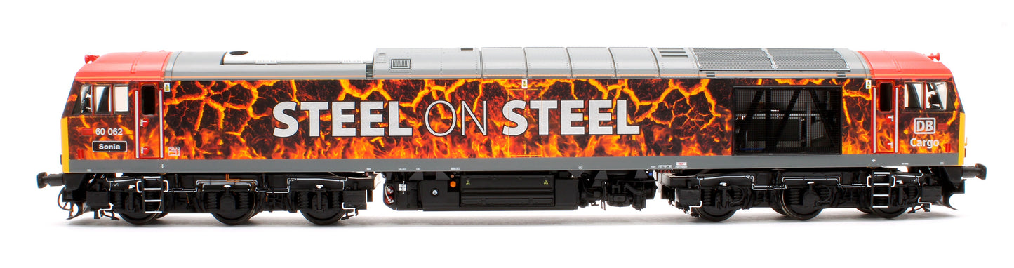 Pre-Owned CM-60062-DBCS Class 60 062 DB Cargo UK “Steel on Steel - Sonia” Diesel Electric Locomotive
