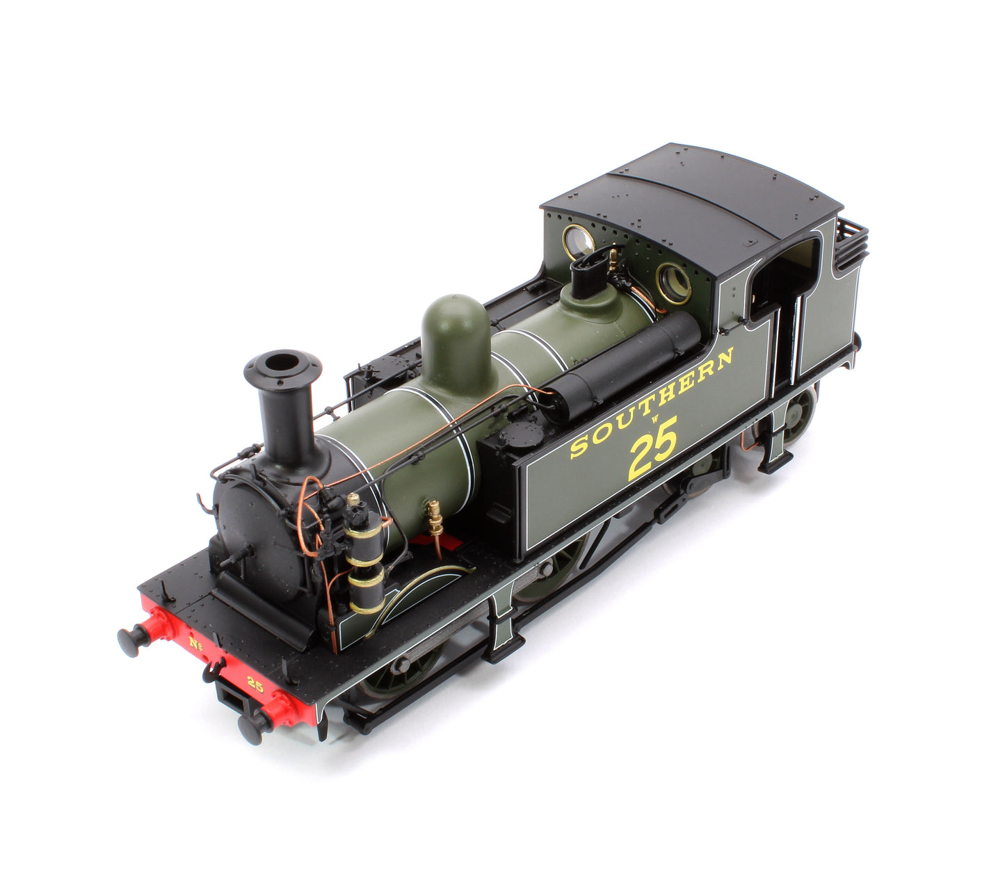 LSWR Adams O2 W25 SR Maunsell Green Steam Locomotive