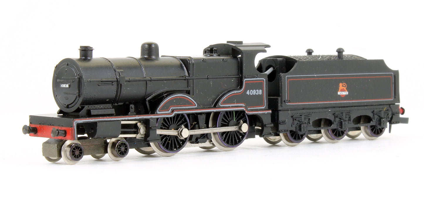 Pre-Owned 4P Class Tender Locomotive 40938 BR Lined Black Steam Locomotive