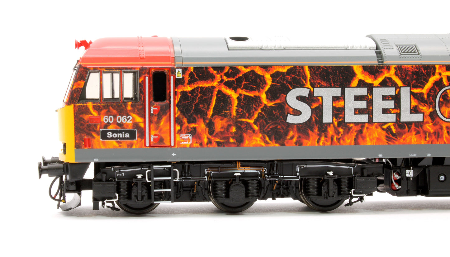 Pre-Owned CM-60062-DBCS Class 60 062 DB Cargo UK “Steel on Steel - Sonia” Diesel Electric Locomotive
