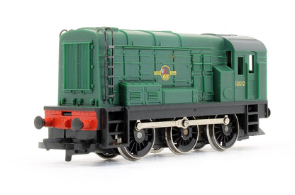 Pre-Owned BR Green Class 08 '13012' Diesel Shunter Locomotive