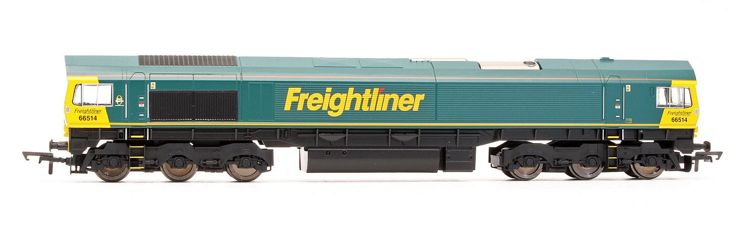 Pre-Owned R3921 Class 66 freightliner Co-Co No.66514 Diesel Locomotive