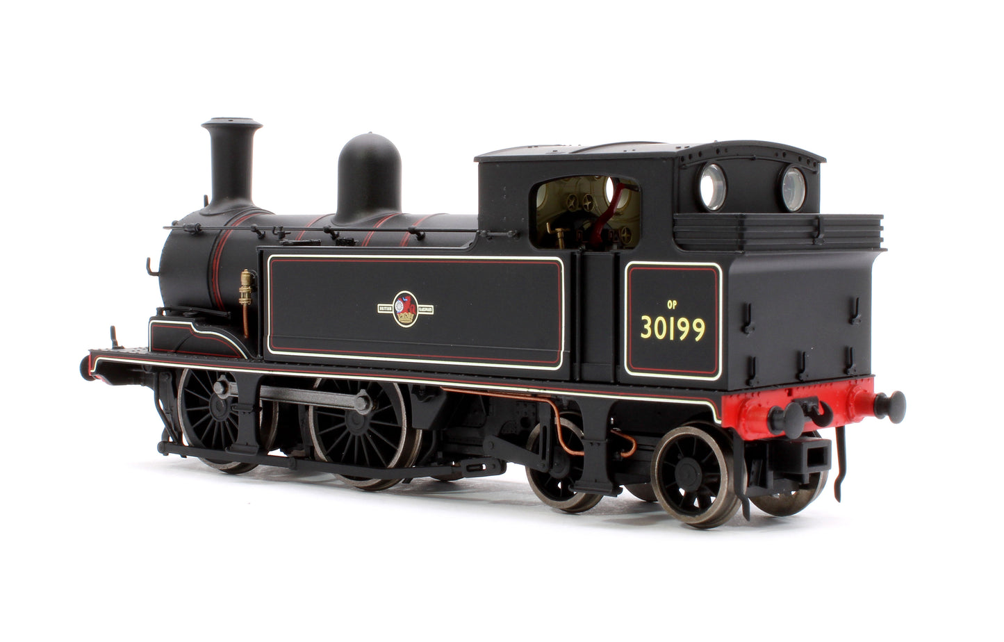 LSWR Adams O2 30199 BR Lined Black (Late Crest) Steam Locomotive