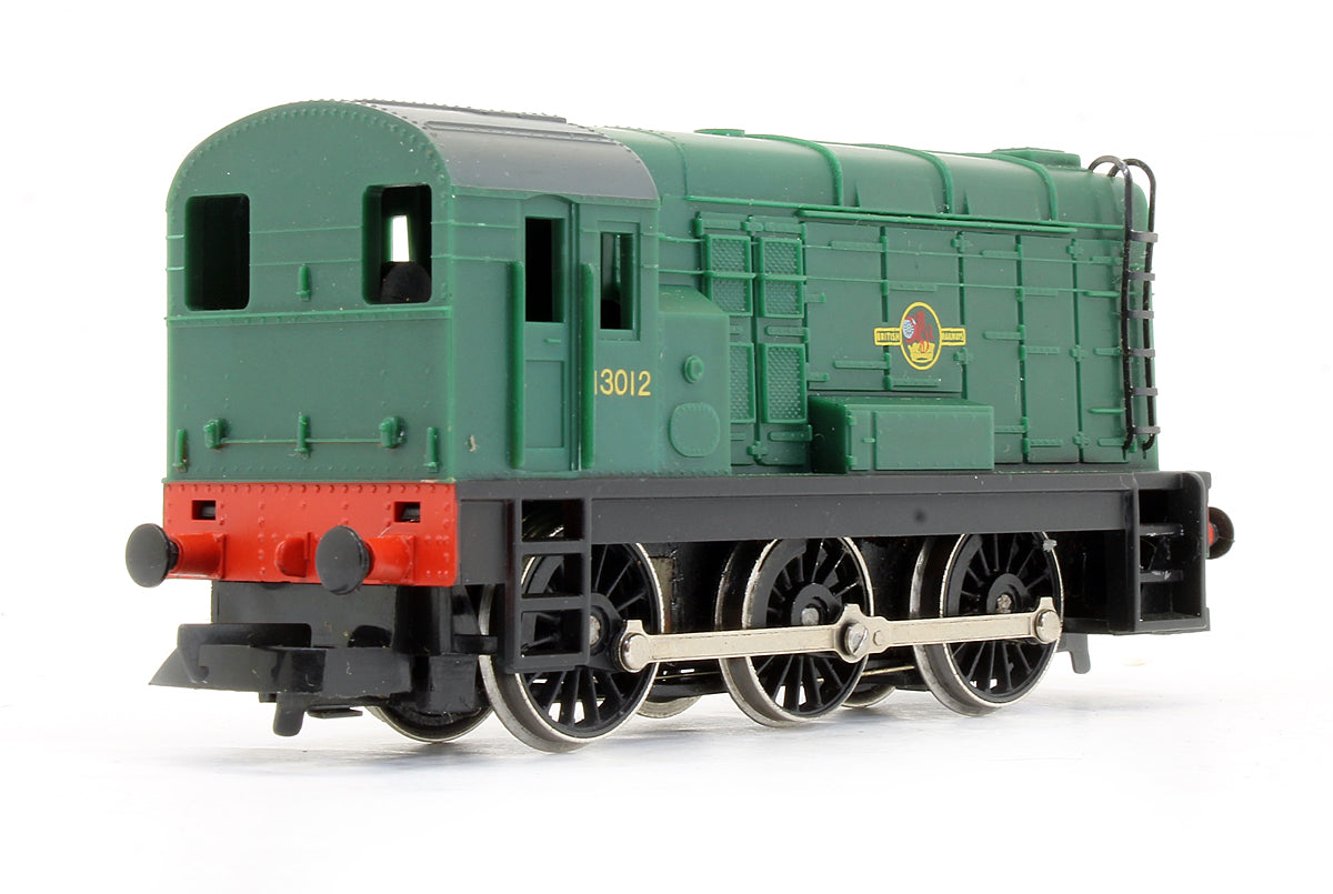 Pre-Owned BR Green Class 08 '13012' Diesel Shunter Locomotive