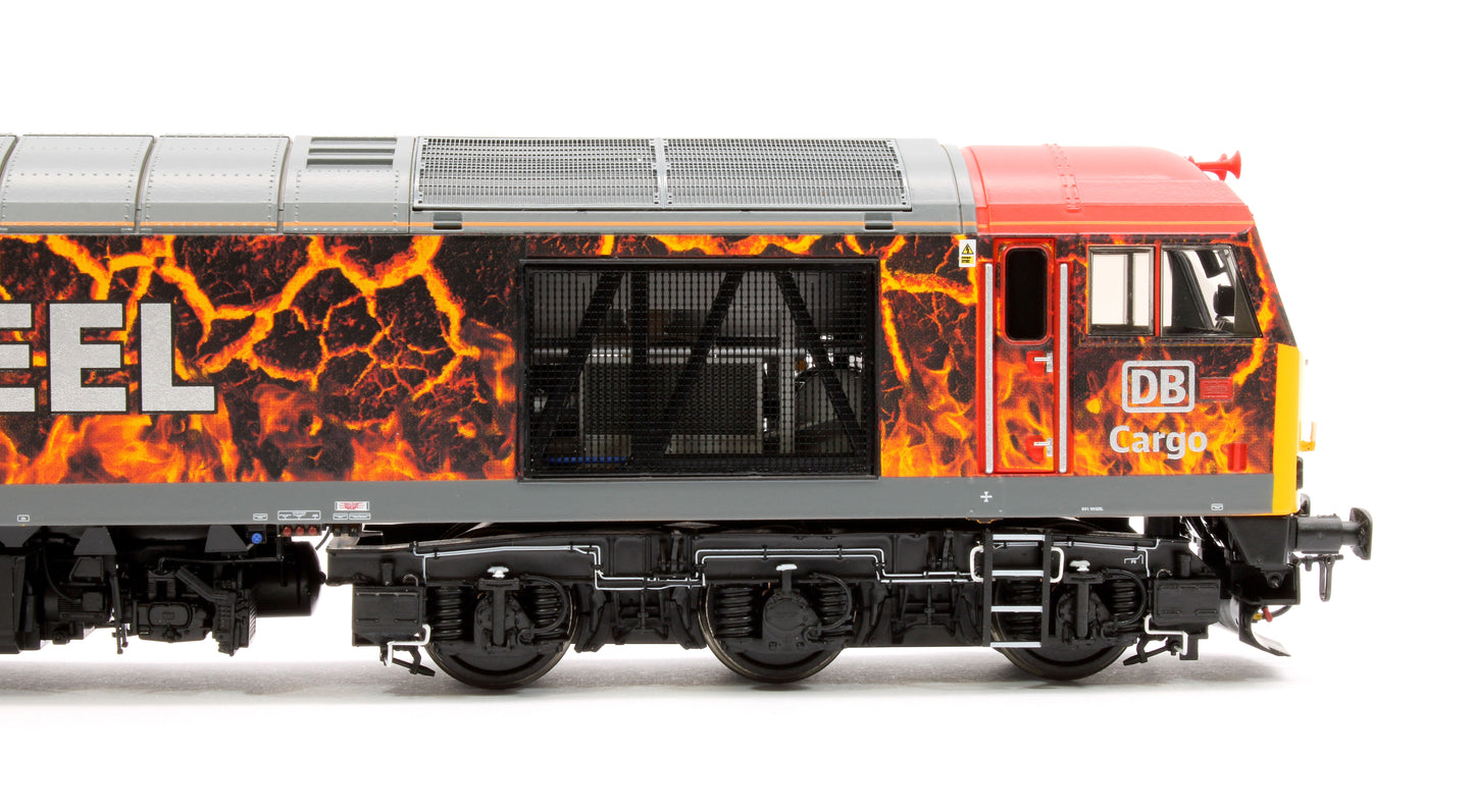 Pre-Owned Class 60 062 DB Cargo UK “Steel on Steel - Sonia” Diesel Electric Locomotive - DCC Sound