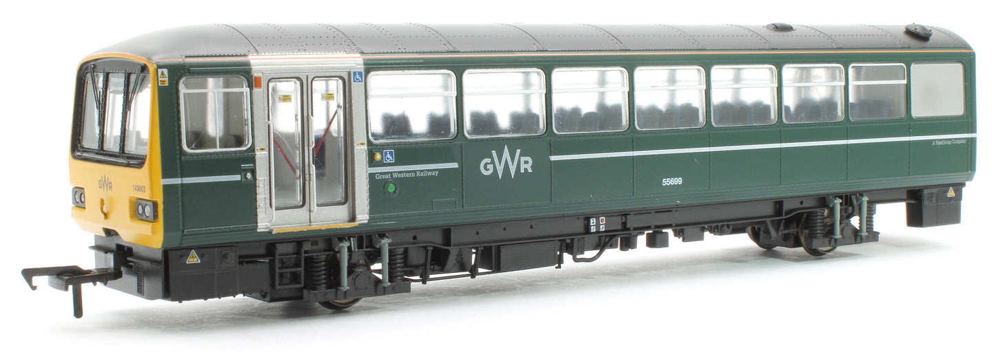 Class 143 2-Car DMU 143603 GWR Green (FirstGroup)