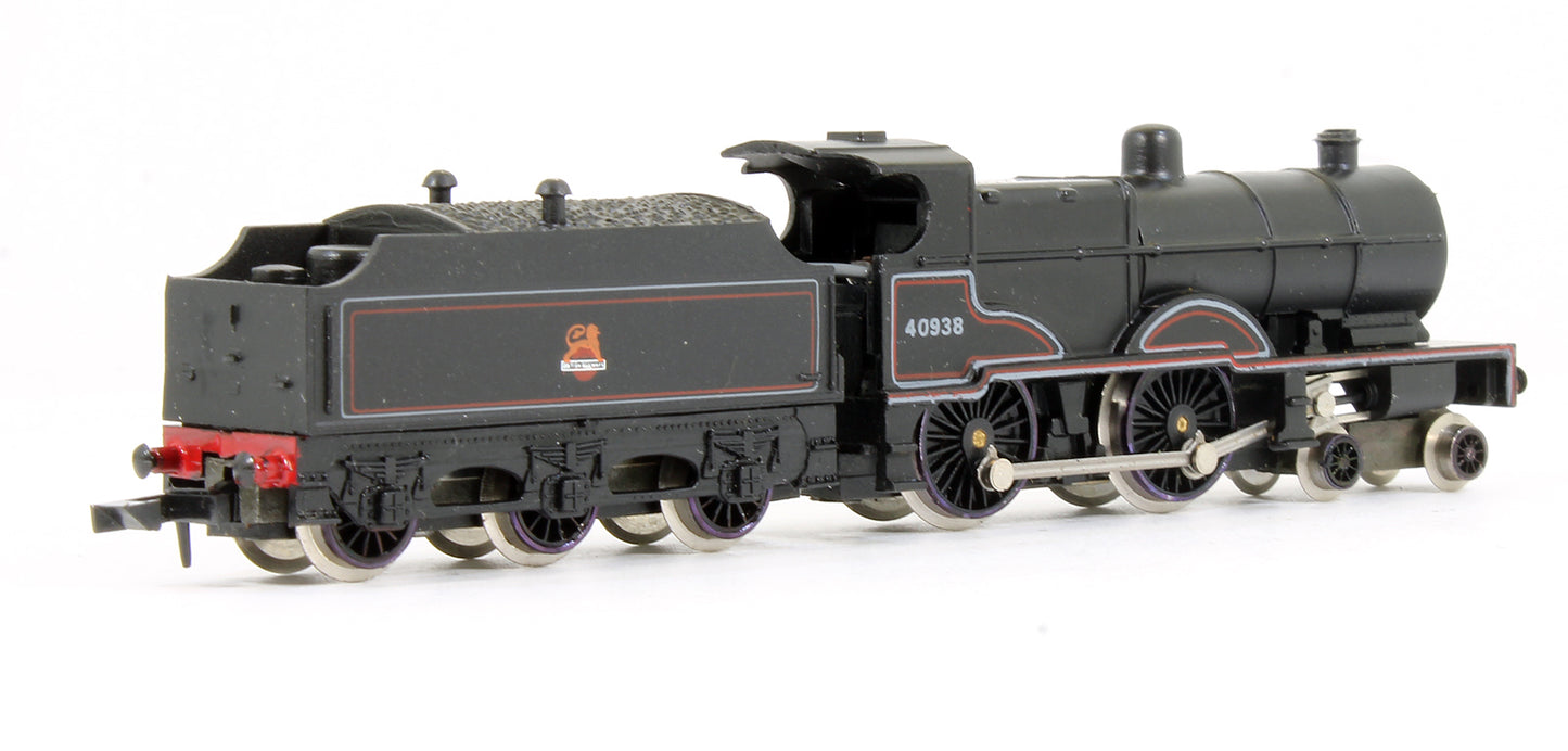 Pre-Owned 4P Class Tender Locomotive 40938 BR Lined Black Steam Locomotive