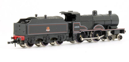 Pre-Owned 4P Class Tender Locomotive 40938 BR Lined Black Steam Locomotive