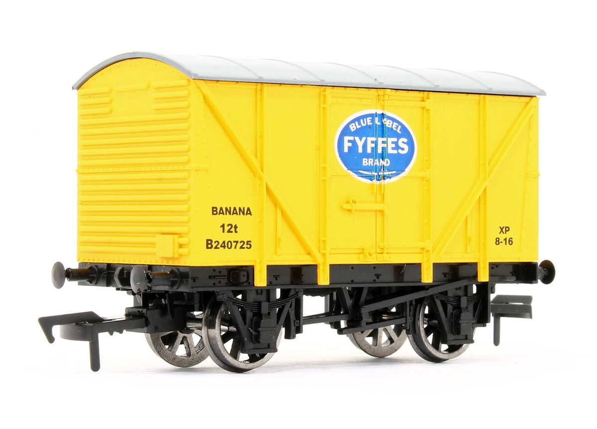 Pre-Owned 4F-016-039 Banana Van Fyffes Yellow B240725