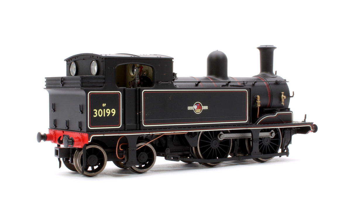 EFE Rail E85018 LSWR Adams O2 30199 BR Lined Black (Late Crest) Steam ...