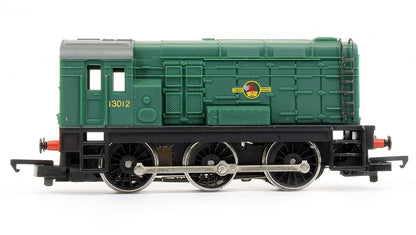 Pre-Owned BR Green Class 08 '13012' Diesel Shunter Locomotive