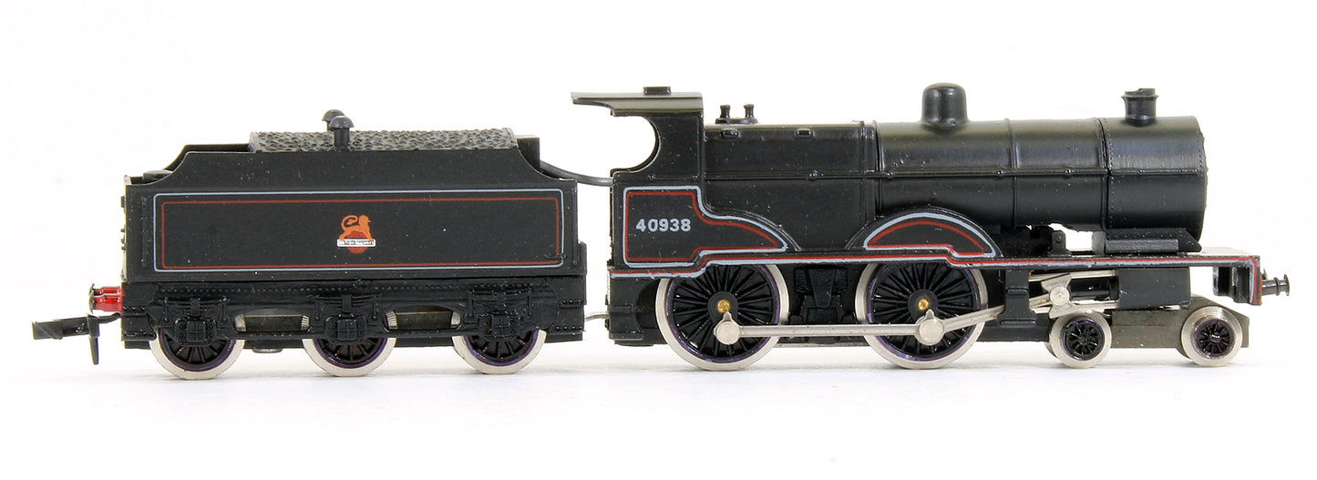 Pre-Owned 4P Class Tender Locomotive 40938 BR Lined Black Steam Locomotive