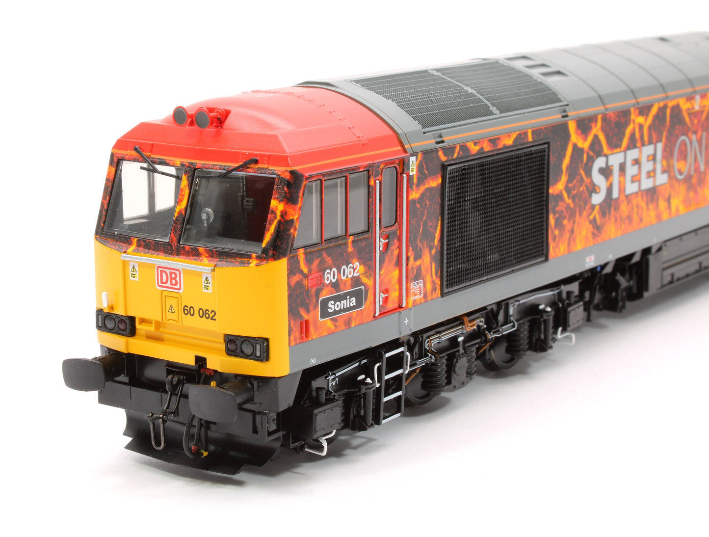 Pre-Owned CM-60062-DBCS Class 60 062 DB Cargo UK “Steel on Steel - Sonia” Diesel Electric Locomotive