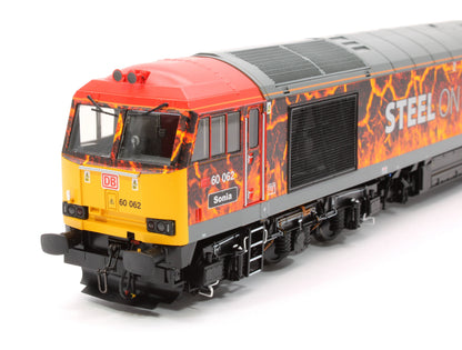 Pre-Owned CM-60062-DBCS Class 60 062 DB Cargo UK “Steel on Steel - Sonia” Diesel Electric Locomotive