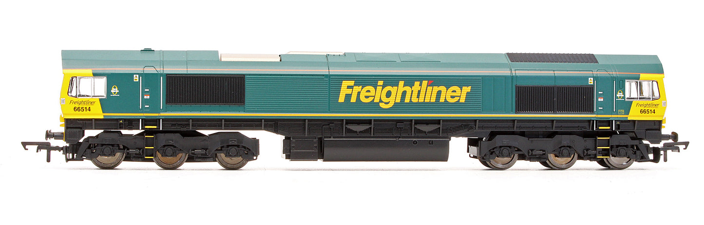 Pre-Owned R3921 Class 66 freightliner Co-Co No.66514 Diesel Locomotive